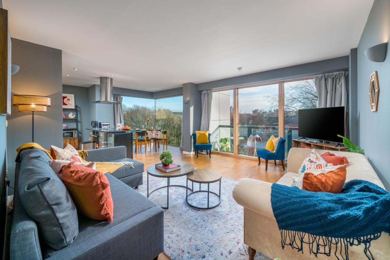 2 Bedroom Apartment With Park Views Shoreditch London Kültér fotó